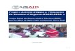 En Situation d’Urgence-USAID-EESA...1 Décembre 2016 Projet « Activité d’Appui à l’Education En Situation d’Urgence-USAID-EESA » Analyse Rapide des Risques relatifs à