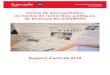 rapport d'activité centre de documentation CEVIPOF 2018 … · 2019-04-05 · - La note de recherche de l’Enquête électorale française (ENEF) 2017 publiée en 2018 et les 9