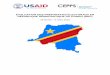 ÉVALUATION DES PRÉPARATIFS ÉLECTORAUX EN ......2018/01/06  · En 2016 et 2017, le gouvernement congolais a financé un exercice d’inscription sur les listes électorales à hauteur
