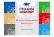 Réunion d’information semesti lltrielle · 3 - Les perspectives de notre marché 4 - Axes de développement de Maisons France Confort : innovation & inventivité au cœur du processus
