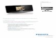L'obsession du son · 2017-01-06 · Philips Streamium Récepteur audio sans fil NP3500 Écoutez de la musique depuis un PC/MAC ou le Net, sans fil L'obsession du son Écoutez la