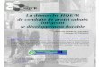 Contrat n° EVK4 – CT – 2000 – 00025 La démarche …...La démarche HQE2R de conduite de projet urbain intégrant le développement durable - Synthèse Catherine Charlot –