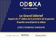 Le Grand Débrief - Odoxa€¦ · Si on compare avec le 1er débat de la primaire de la droite et du centre, on enregistre 1/3 de messages en moins, près de 10% de retweet en moins