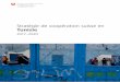 Stratégie de coopération suisse en Tunisie 2017–2020...4 Domaine 1 – L’appui suisse aux organisations de la société civile tunisienne - Vue aérienne de l’Avenue Habib