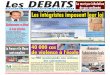 Décès de trois médecins cubains à El Bayadh Les DEBATSLa mort …lesdebats.com/editions/110515/Les debats.pdf · 2015-09-27 · 2 Les DEBATS EVENEMENT N° 1297 - Lundi 11 mai