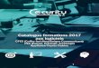 Catalogue formations 2017 aux logiciels · 2020-01-28 · • connaissances des principes de PKI (Infrastructure à clefs publiques) La méthode pédagogique Alternance d’apports