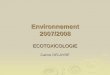 UE Environnement 2005/2006promo152.free.fr/Cle_cube_152/Clé_cube_152/Module 4 Sciences... · Écotoxicologie ¾Définitions zPremières définitions basées sur la toxicologie médicale