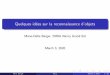 Quelques idées sur la reconnaissance d'objets · 2020-03-03 · Quelques id ees sur la reconnaissance d’objets Marie-Odile Berger, INRIA Nancy Grand Est March 3, 2020 M.O. Berger