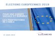 ÉLECTIONS EUROPÉENNES 2019 - UDES · péenne, d’un guide des clauses sociales à la lumière de la directive. 6. DONNER PLUS DE PLACE AUX PARTENAIRES SOCIAUX DANS LA CONSTRUCTION
