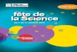 du 7 au 11 octobre 2015 - Jardin des Sciencesjardin-sciences.unistra.fr/uploads/media/Fete_science_A5...du 7 au 11 octobre La Fête de la science constitue chaque année un rendez-vous