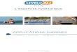 L’expertise hydrauliquehyd-et-au.com/wp-content/uploads/2016/07/HAF_Brochure... · 2016-07-12 · TRANSPORT MARITIME SYSTèMES D’AMMARAgE TRANSPORT ... le système hydraulique