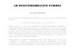 LA RESPONSABILITE PENALElinskiden.free.fr/website/IMG/pdf/Cours_Resp_Pen_M.Leguevaque.pdf · d’une sanction parce qu’on a commis un acte illicite. Il existait donc des lois immanentes