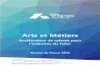 Arts et Métiersde Zenata, pour la création d'une école supérieure des arts et métiers au Maroc. Cet accord, signé par Laurent Champaney, et le directeur général de la Caisse