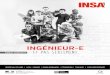 ingénieur-e - INSA Strasbourg...Formation d’architecte Formation de paysagiste Pour en savoir plus : consulter les fiches écoles, pages 18 à 21, et les brochures dédiées (architectes,