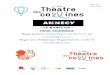 FICHE TECHNIQUE - Annecy Théâtre des collinestheatredescollines.annecy.fr/wp-content/uploads/2019/10/FICHE... · Mise à jour Le 17.09.2019 A Capacité du Théâtre 262 places en