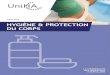 MARS 2020 HYGIÈNE & PROTECTION DU CORPS · Sites de production européen ISO 9001, ISO 14001 et OHSAS Engagement d’ESSITY dans la démarche FRET21 – Les chargeurs s’engagent