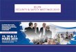 BILAN SECURITY & SAFETY MEETINGS 2019 - BSL sécurité€¦ · écouter ses clients et propose une offre renouvelée avec de nouveaux donneurs d'ordre et de nouveaux secteurs d'activités