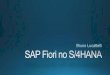 SAP ERP 6.0 AnyDBfiles.meetup.com/19283126/Meetup 3 - 2016_11_10... · SAP ERP 6.0 AnyDB SAP SoH SAP S/4HANA ~100-200 apps ~900 apps ~500 apps
