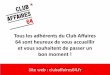Tous les adhérents du Club Affaires 64 sont heureux de ...clubaffaires64.fr › wp-content › uploads › 2020 › 03 › PPT-ADHERENT… · aurelien.arpontet@ecolave.fr Site web