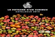 CATALOGUE 2019 - WordPress.com › 2019 › 02 › catalog… · formes, des couleurs, des dizaines d’espèces qui faisaient de la forêt une palette de peintre fragmentée, couleur