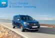 Dacia Dokker & Dokker Stepway - Renault › dac › ch › dacia-new-cars › ... · Configuration 5 places (sous cache-bagages) 800 800 Configuration 2 places, 2 e rangée repliée