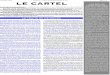 Coral Beach Center Chapitre H : Le Cartel, les …coral.beach.center.pagesperso-orange.fr/MC3/cartel.pdfLE CARTEL Or, les mégacorporations finirent par comprendre que la résolution