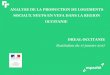 ANALYSE DE LA PRODUCTION DE LOGEMENTS SOCIAUX NEUFS EN VEFA DANS LA … · 2017-02-14 · La place de la région Languedoc-Roussillon dans la production de logements sociaux en Véfa
