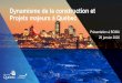 Dynamisme de la construction et Projets majeurs à Québec · 2020-01-30 · 10 Projets d’infrastructure publique en cours et à venir • Réseau structurant de transport en commun