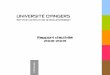 UNIVERSITÉ D'ANGERSbu.univ-angers.fr › sites › default › files › pdf › rapport2008.pdf · La journée professionnelle pour permettre aux agents de découvrir d'autres environnements