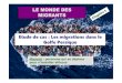 monde des migrants - Partagez la connaissanceCha pitre LE MONDE DES 3 MIGRANTS Etude de cas : Les migrations dans le Golfe Persique Migrant : personne qui se déplace pour s’installer