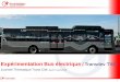 Expérimentation Bus électrique - TRANS.CITE · 2018-03-12 · Les enjeux de la conduite rationnelle. Nouvelle technologie => enjeu social. Des retours positifs pour l’ensemble