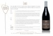 Luas - Lam Wine Export - LWElwe.wine/pdf/agates/Luas.pdf · Domaine des Agates - Chemin de l'Étang - 26780 - Châtauneuf du Rhône - France GSM : +33 (0) 6 03 09 50 63 - Fax : +33