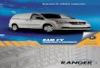 RAM CV - Ranger DesignRam CV Guide d’aménagement Votre concessionnaire : Espace disponible : Rouge = avec plancher standard Bleu = avec 6511 Plancher Ranger En option : 6511 Plancher