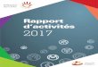 Rapport d’activités 2017 d’activités 2017 · La réforme des aides à l’emploi Les articles 60 et 61 constituent un dispositif important d’insertion socio-professionnelle,