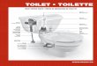 TOILET REPAIR PARTS / PIÈCES DE RÉPARATION DE TOILETTE · Coast® Toilet Fill Valve Repair Kit Includes one plunger gasket, one o-ring and three screws. Repairs O.E.M. #ULN228F/G