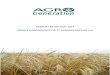 Rapport de gestion du groupe AgroGeneration 2017 FR · 2018-04-30 · des résultats de la gestion du groupe AgroGeneration et de la société AgroGeneration S.A. au cours de l’exercice