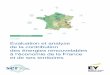Juin 2020 Évaluation et analyse de la contribution des ... · Évaluation et analyse de la contribution des énergies renouvelables à l’économie de la France et de ses territoires