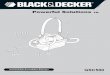 GSC500 EUR - BLACK+DECKERservice.blackanddecker.fr/.../gsc500_h2_eur_md09.pdf · uBefore using any pesticide or other spray materials in this and follow its directions. Some spray