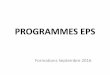 PROGRAMMES EPS - Académie de Limogespedagogie.ac-limoges.fr/eps/IMG/pdf/programmes_eps_v2_bis.pdf · CG5-3: Découvrir l’impact des nouvelles technologies appliquées à la pratique