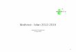 Mathrice : bilan 2012-2015 - univ-angers.fr · 6 2 Bilan du réseau métier 2.1 Échanges d'expériences et de compétences 2.1.1 La liste mathrice principal canal de communication