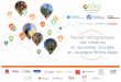 Recueil cartographique des initiatives€¦ · Alpes pour s’engager dans l’économie circulaire L’économie circulaire, un enjeu de préservation des ressources et de développement