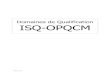 Domaines de Qualification ISQ-OPQCM...2015/03/12  · Veille technologique OPQCM mars 2015 8 7 Finances & assurances Tous les points ayant trait aux aspects financiers des organisations