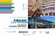 LA VILLE COMME VOYAGE...RESONANCE 2/3 | 16/11/2018 Polydome Place du 1er Mai, Clermont-Ferrand ©E.Hervy, détail Barcelona (01) et Polydome (03) - Modernisme beyong Gaudi, Lapin (02)