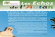 Les Echos de l’Autan › wp-content › uploads › ... · 2017-04-25 · Les Echos del’Autan Le bulletin trimestriel des protestants unis de Mazamet et Alentours Voici bientôt