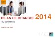 BILAN DE BRANCHE · IDCC n 2247 / Brochure JO N 3110 AGEFOS PME est partenaire de la branche professionnelle depuis la signature de l’accord du 08/07/2011. Arrêté d’extension