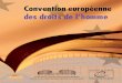 Convention européenne des droits de l'hommeL’état des signatures et des ratifications de la Convention et de ses protocoles ainsi que la liste complète des déclarations et réserves