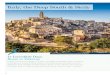 Italy, the Deep South & Sicily - Albatross Tours · Explore the baroque city of Lecce with a local guide Relax in the ‘white city’ of Ostuni MATERA Days 5 & 6 Stay 2 nights in