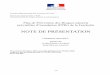 NOTE DE PRÉSENTATION - Doubs · NOTE DE PRÉSENTATION Communes concernées : BADEVEL DAMPIERRE-LES-BOIS FESCHES-LE-CHATEL Prescrit le 26 décembre 2012 par arrêté préfectoral