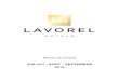 Revue de presse - Lavorel Hotels ... LAVOREL HOTELS - REVUE DE PRESSE 61 LYON PEOPLE LAVOREL HOTELS