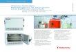 Thermo Scientific Réfrigérateurs de laboratoire sous …tools.thermofisher.com › content › sfs › brochures › GP-Under...Ne faites pas de compromis sur les performances à